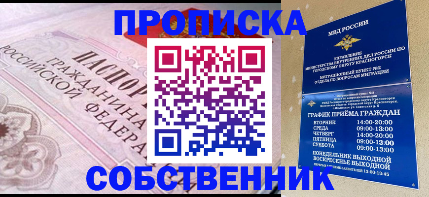 прописка от собственника в Мурино